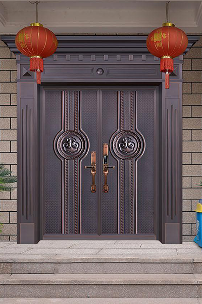 高品质的豪华别墅铜门具备什么特点？